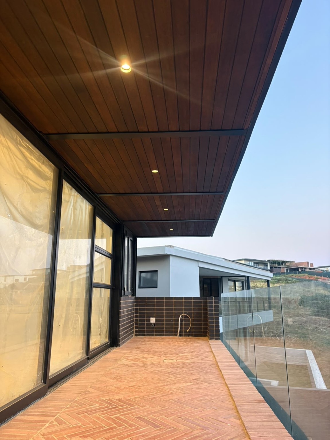 Balcony and exterior details by CALNIK
