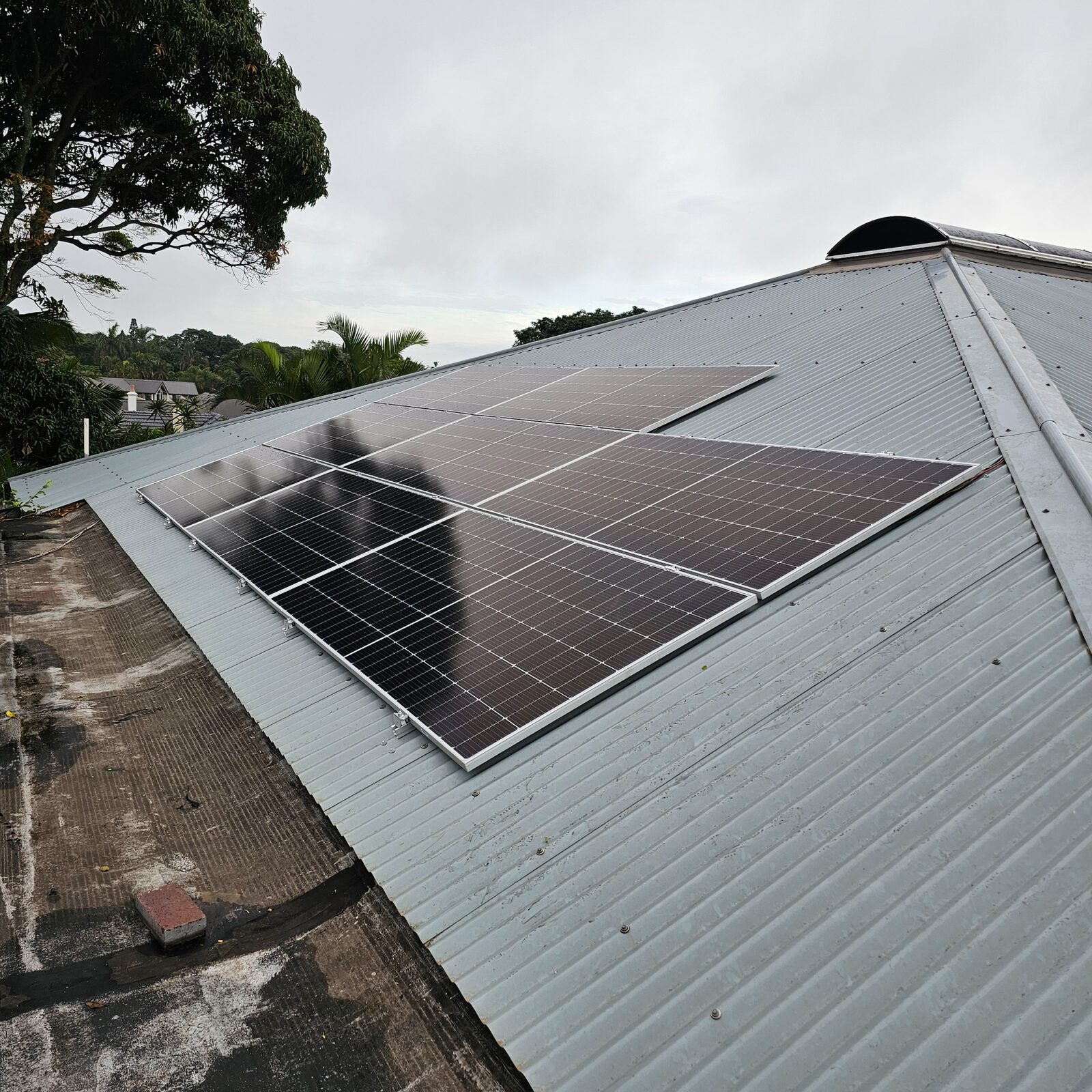 Solar installation by CALNIK